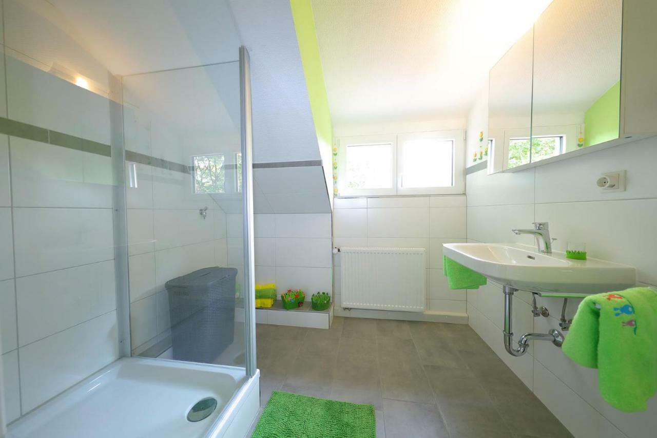 Ferienwohnung Biermann Aspach Exterior foto