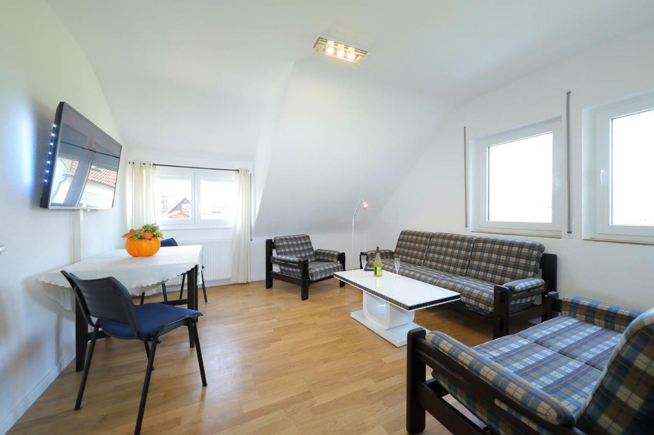 Ferienwohnung Biermann Aspach Exterior foto